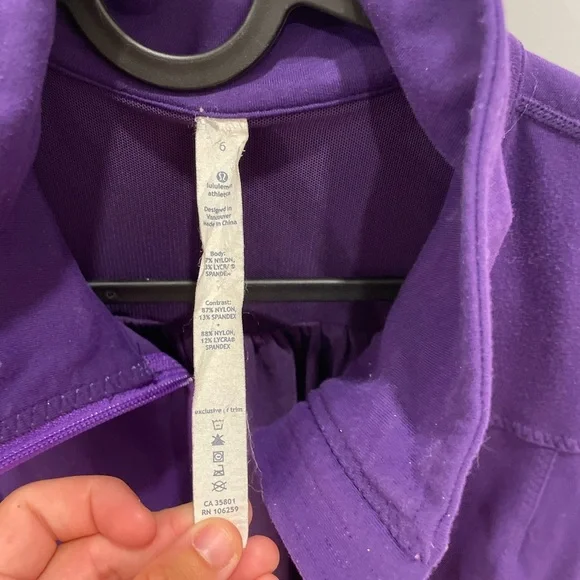 Lululemon Tadasana Mesh Back Jacket - Picture 2 of 3